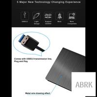 USB3.0 SATA External DVD Enclosure Hard Plastic Case For Laptop Notebook 12.7Mm CD-ROM Case Without Optical Drive