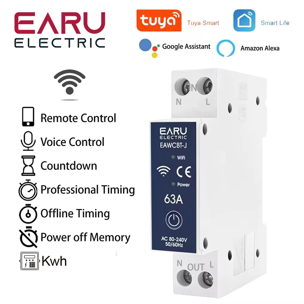 Tuya Wifi Smart Cir…