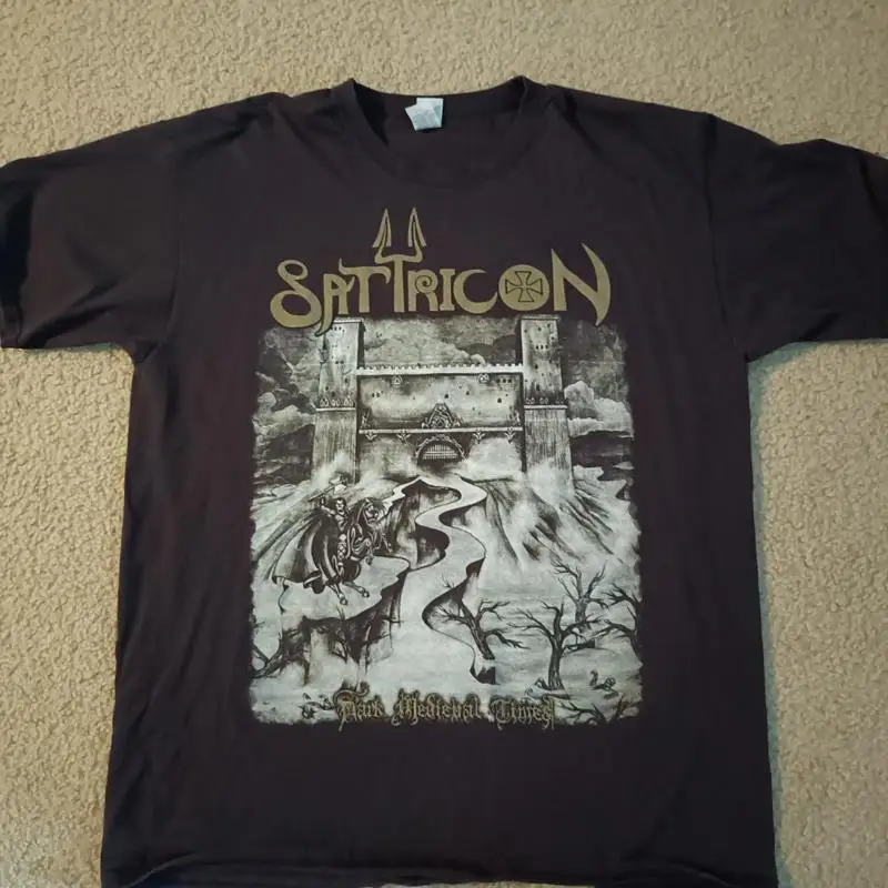 

Рубашка Satyricon XL Darkthrone Dimmi Borgir Gorgoroth Immortal Emperor 1349