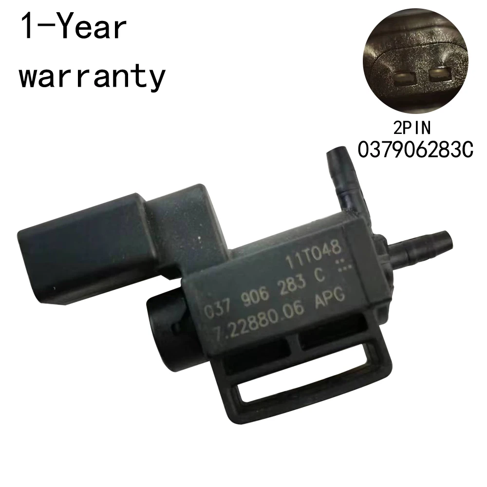 Intake manifold solenoid valve 037906283C For Audi A6L RS3 A6 S6 A4 S4 VW Phideon POLO Passat Tiguan Skoda Octavia Yeti