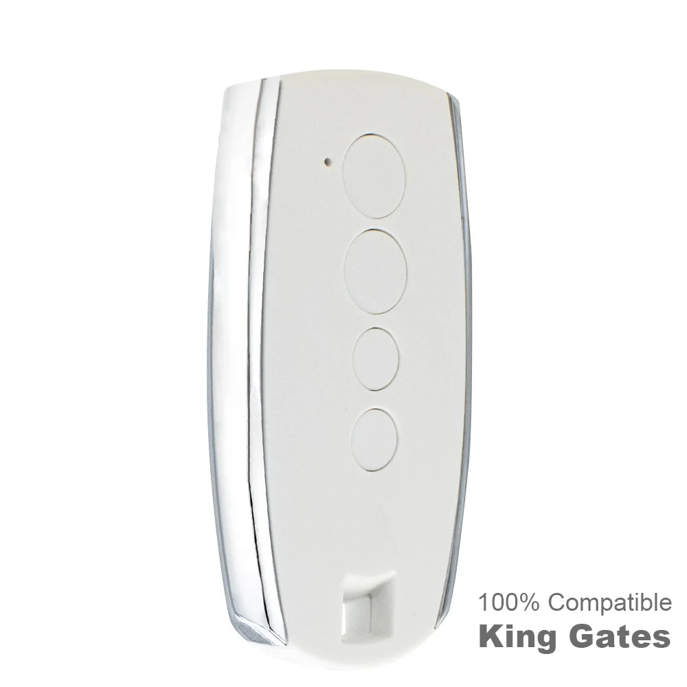 For KINGGates STYLO2K STYLO4K STYLO Garage Door Remote Control 433.92MHz Rolling Code KING Gates STYLO 4K 2K Remote Control Gate