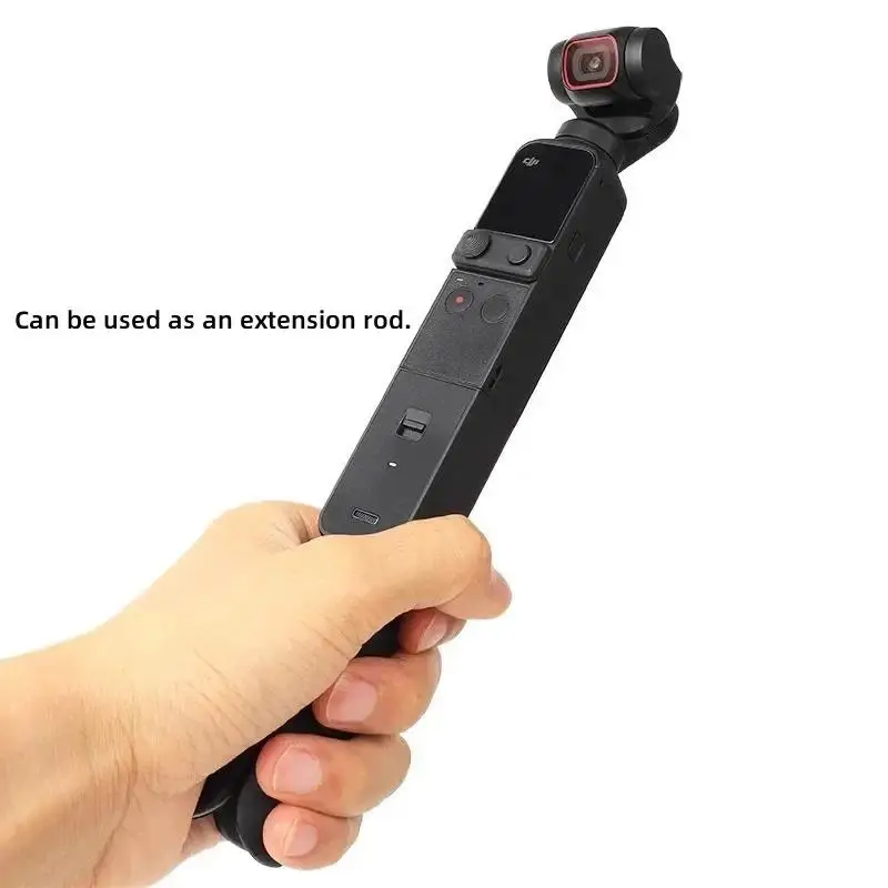 스포츠 포켓 카메라 미니 삼각대 데스크탑 스탠드 스태빌라이저 거치대, DJI OSMO 포켓 2 포켓 3 짐벌 액션 4 3 고프로 카메라용