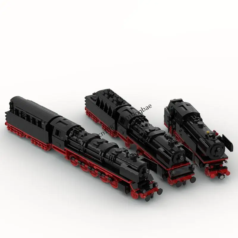 Nouveau 3355 pièces ville technique Train pistes chemin de fer Moc Locomotives à vapeur ensemble modèle blocs de construction bricolage idées créatives enfants jouet cadeau