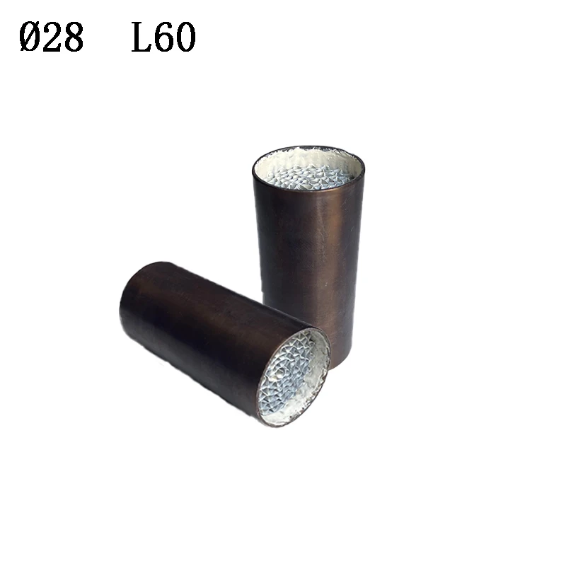 Suitable for Scooters Motorcycles Catalysts Clean Exhaust High Flow Catalytic Converters EURO3 4 5 6 Emission