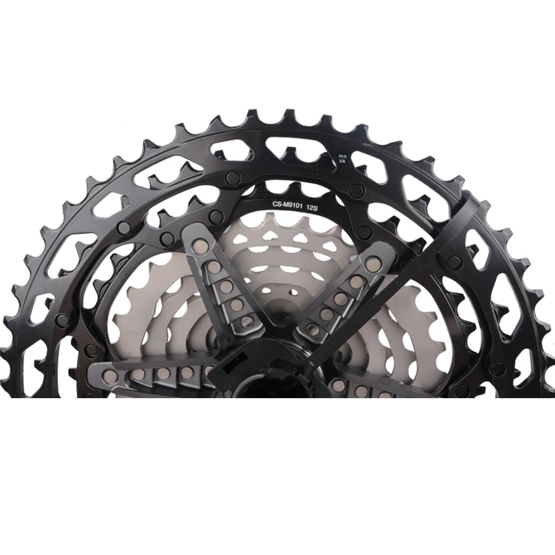 Shimano XTR M9100 4pcs 12s Groupset For MTB Right Shifter 10-51T Cassette 126L Chain Rear Derailleur SGS Original Shimano