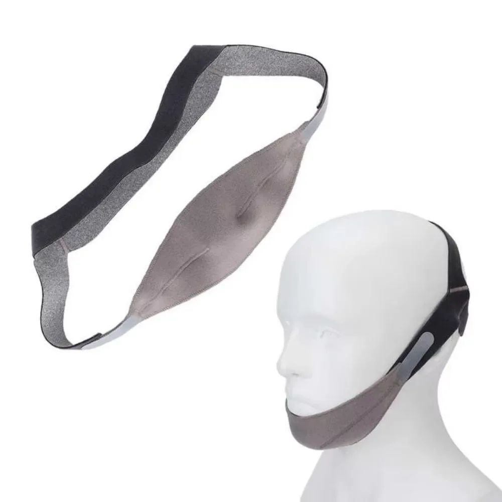 Snore Stopper Bandage Triangular Anti Snore Device Mouth Guard Stop Snoring Chin Belt Apnea Belt Sleep Care Tool