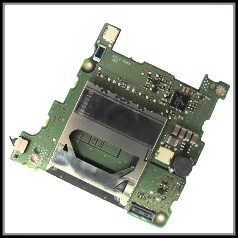 

Disassemble camera repair parts for Canon 60D SD card slot plate