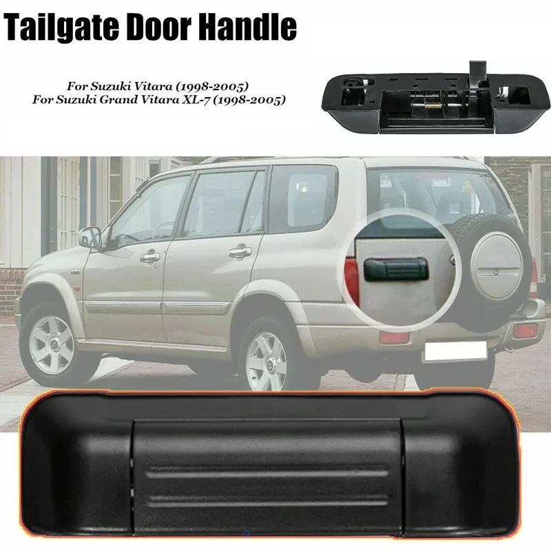 Car Rear Outer Door Tailgate Handle For Suzuki Grand Vitara 1999 2000 2001 2002 2003 2004 2005 Replacement Parts 8285065D125PK view 2
