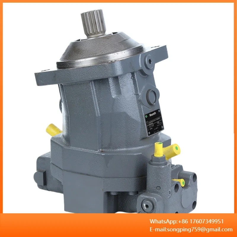 

Rex roth A6VM Series Hydraulic Piston Variable Displacement Motor for Heavy Duty Open/Closed Circuits Nominal Pressure 400 Bar