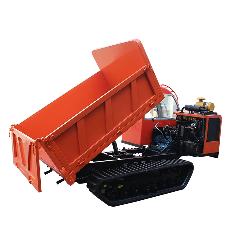 YG Hot Selling High Quality Crawler Trucks Small Mountain All-terrain Trucks Orchard Dump Trucks