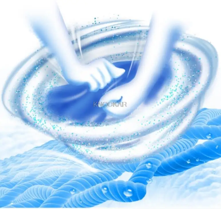 غسالة صغيرة بالموجات فوق الصوتية غسالة أوتوماتيكية تمنع لف عجلة الموجة آلة الغسيل المحمولة عنبر المنزلية