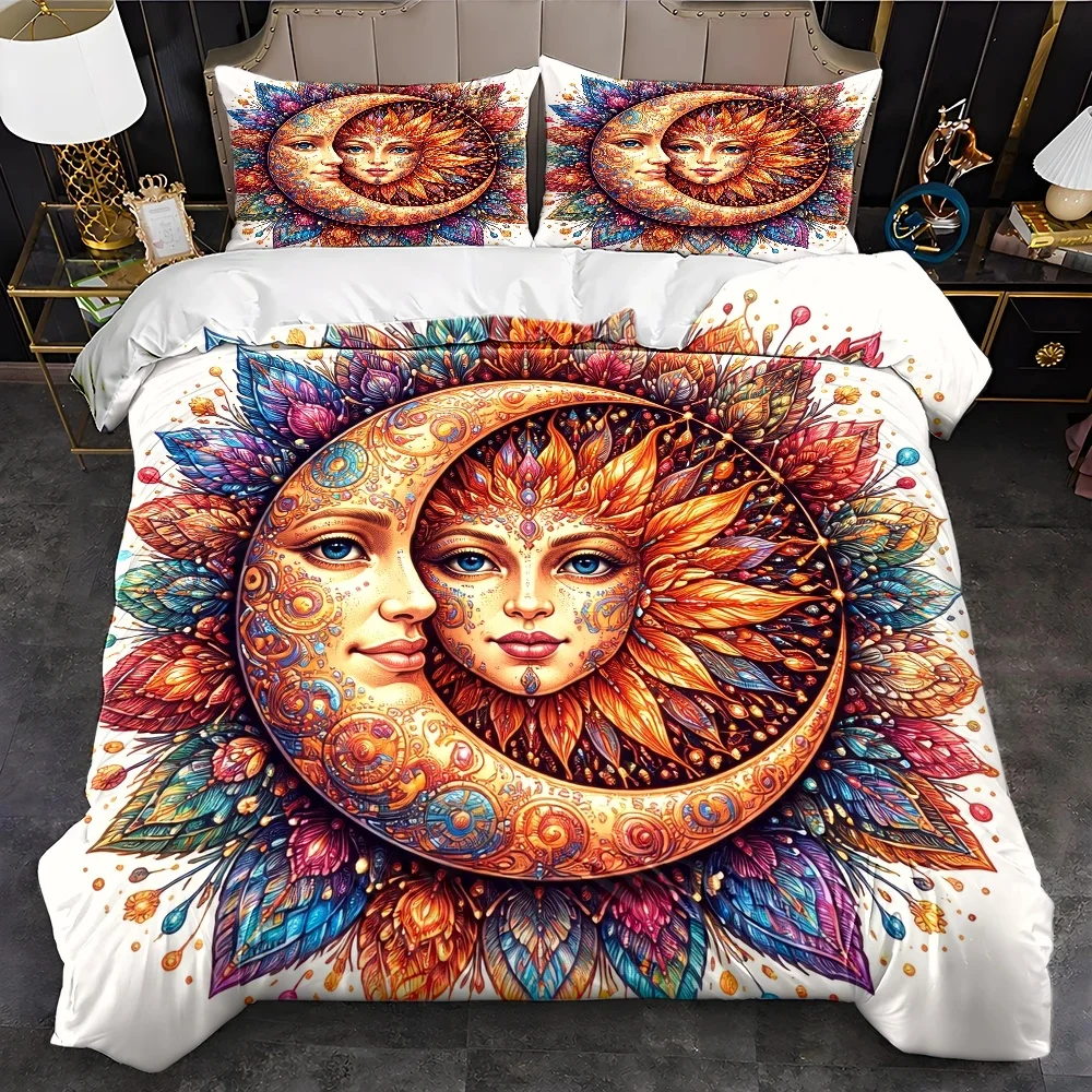 3-delige dekbedovertrekset in  - Aesthetic Floral Duvet Cover recensie en prijs