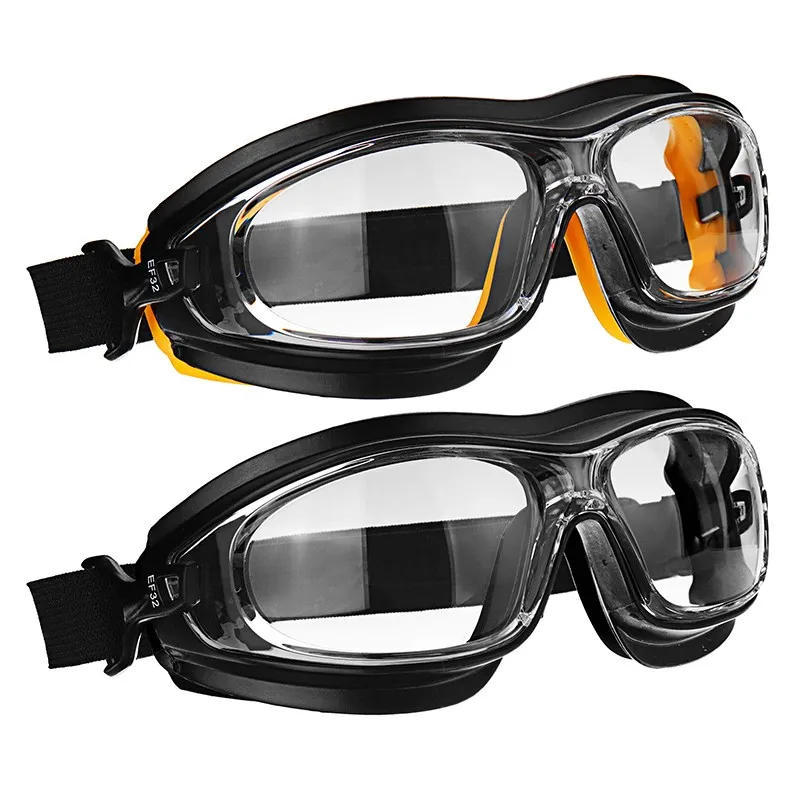 Safety Goggles, Sand, Wind, Impact, Dust, Chemical Corrosion And Acid Resistant Spray Paint Splash Work Glasses