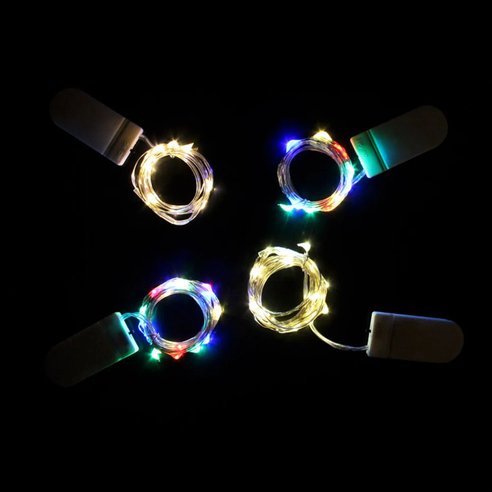 1 قطعة LED سلسلة أضواء الملونة عيد الميلاد باقة الديكور توفير الطاقة حفلة حديقة فناء مصباح غرفة النوم باقة أضواء ديكور