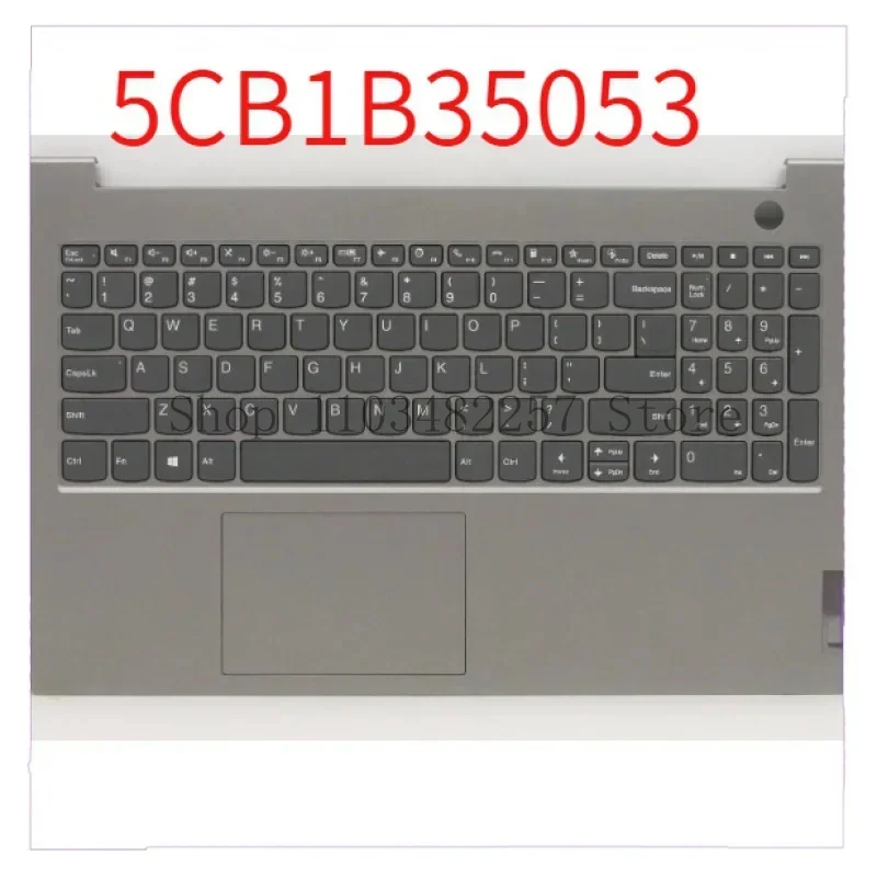 

WYORESY New for Lenovo thinkbook 15 G2 ITL laptop keyboard replacement with C shell 5cb1b35053 without light