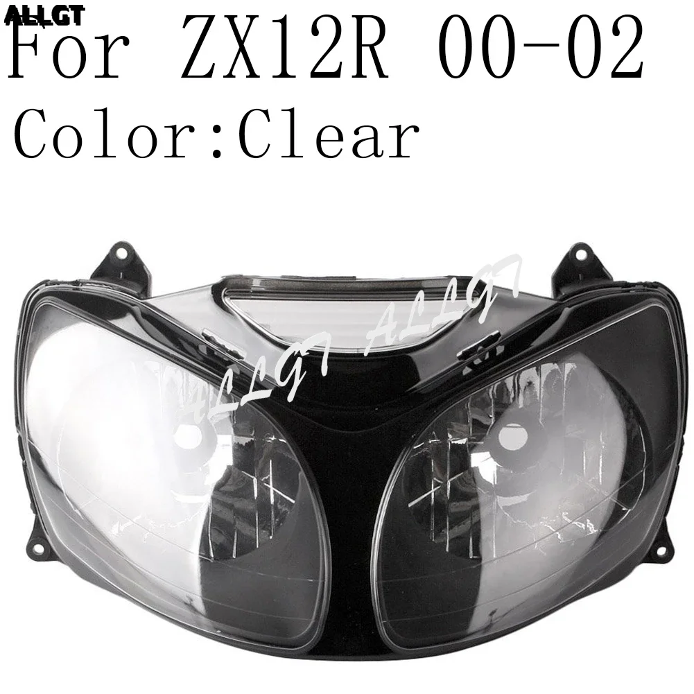 

Front Headlamp Headlight Assembly For Kawasaki ZX10R ZX12R 2004 - 2013