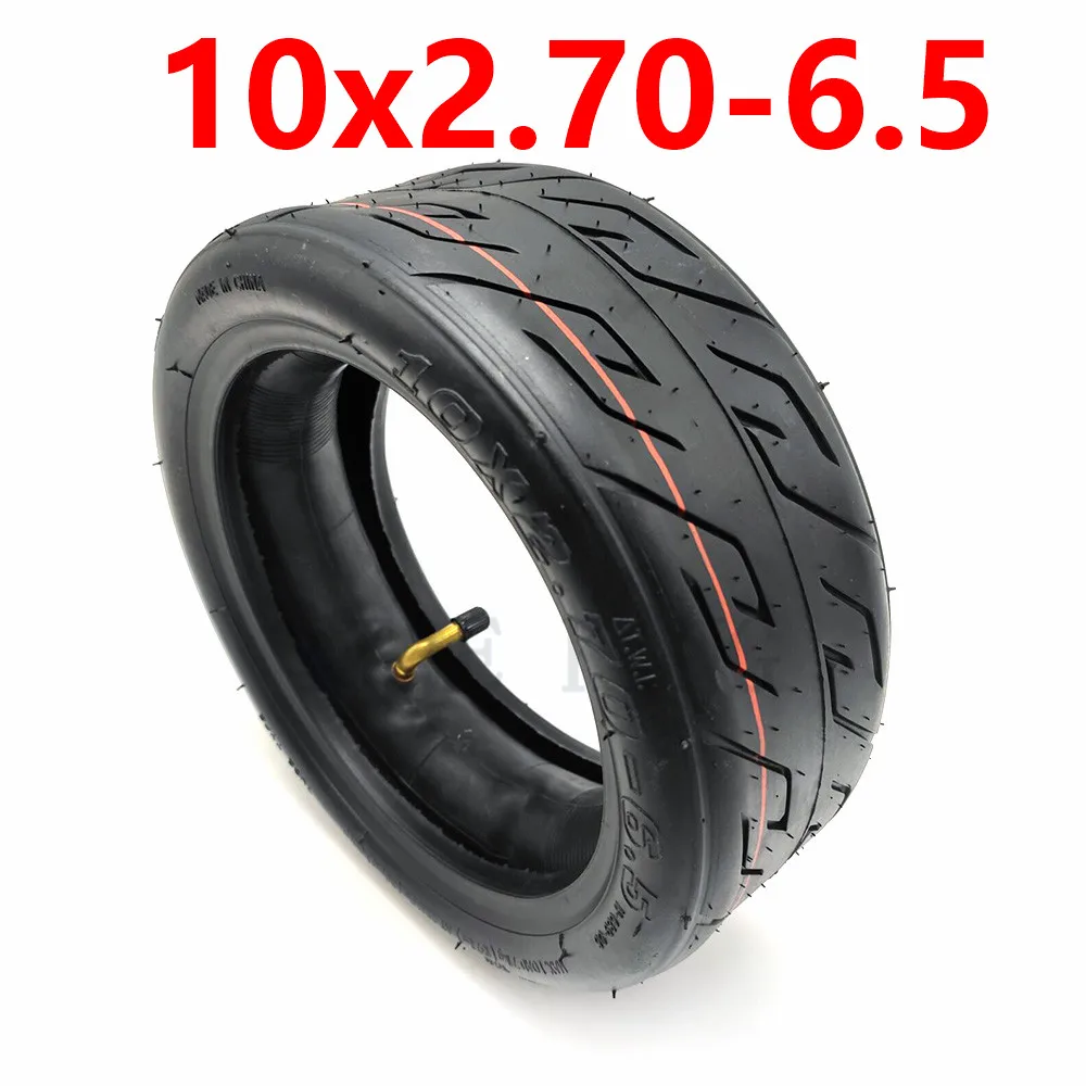 10x2.70-6.5 Thickened Inner Tube Outer Tire Suitable for Electric Scooter Balance Scooter 10 Inch Explosion-proof Tire