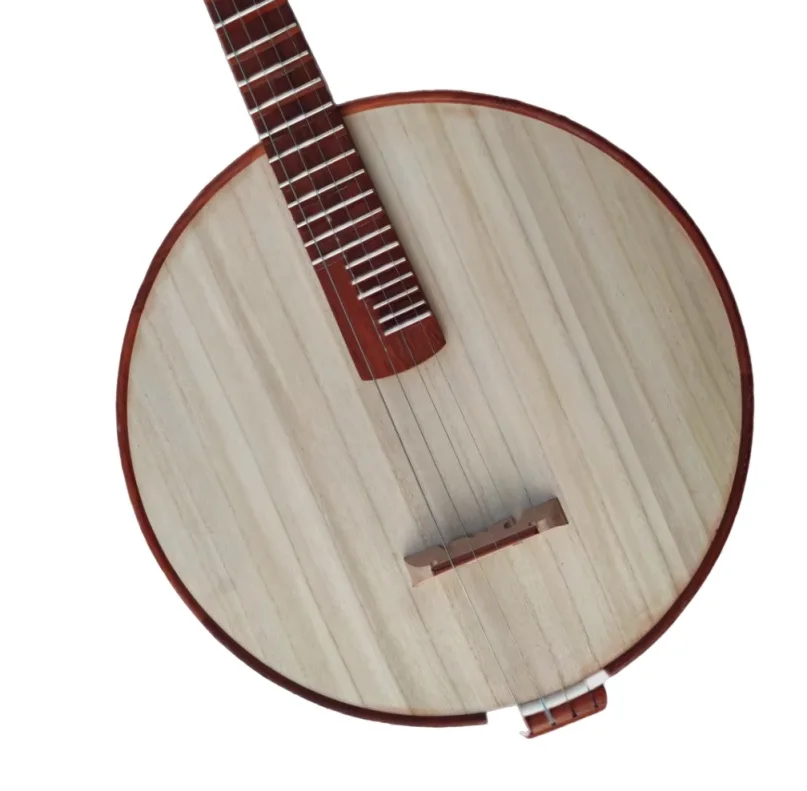 Zhongruan Medium Rua Side opening sound hole rosewood Chinese string instruments