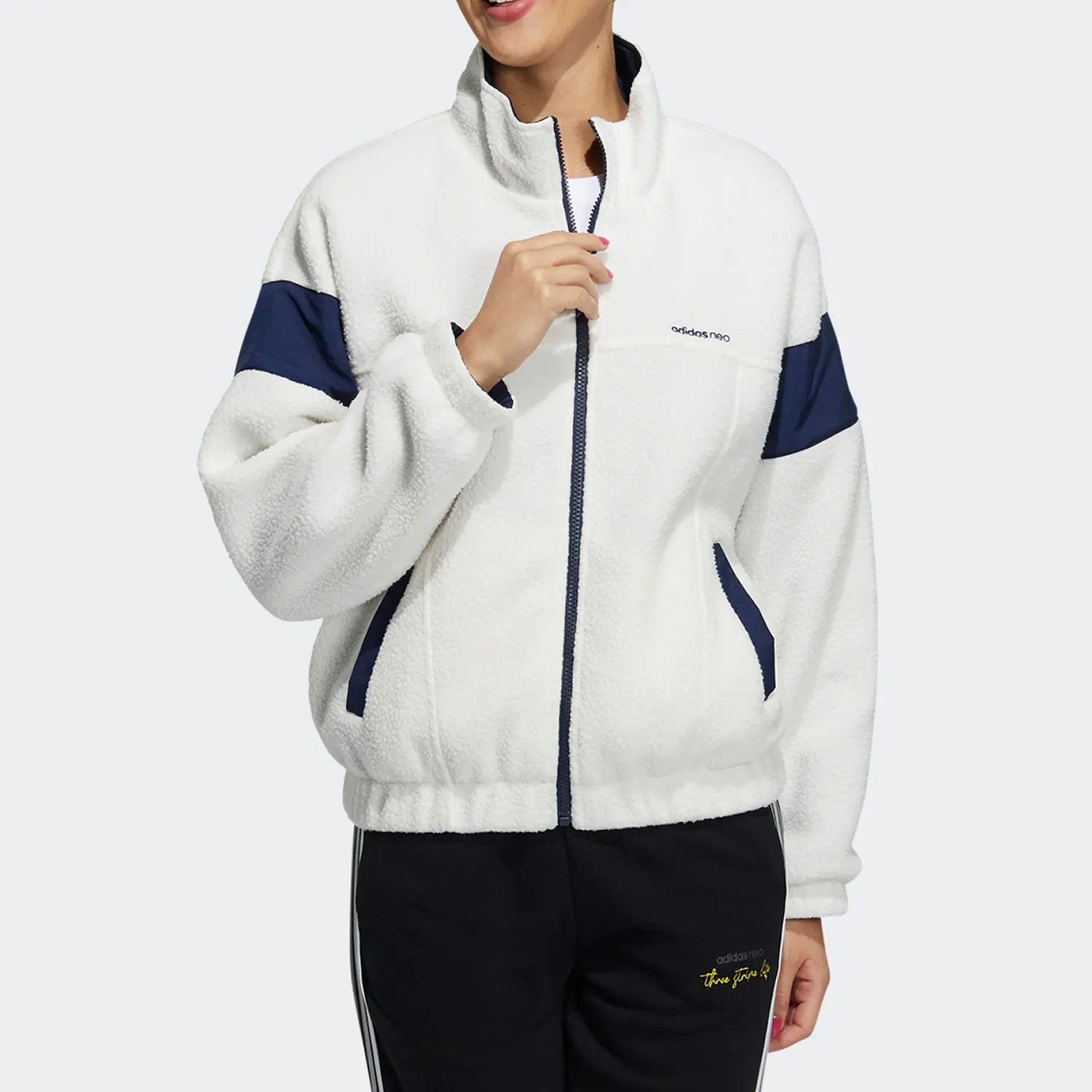 

Официальная аутентичная женская двусторонняя флисовая куртка Neo Seasonal H18567