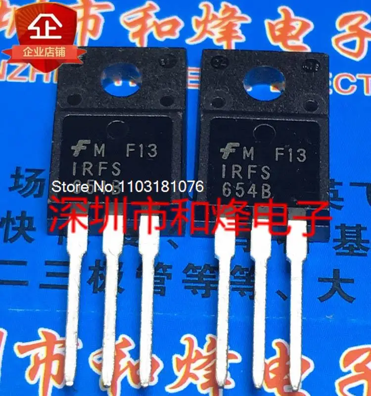 (5PCS/LOT) IRFS740B  TO-220F MOS  New Original Stock Power chip