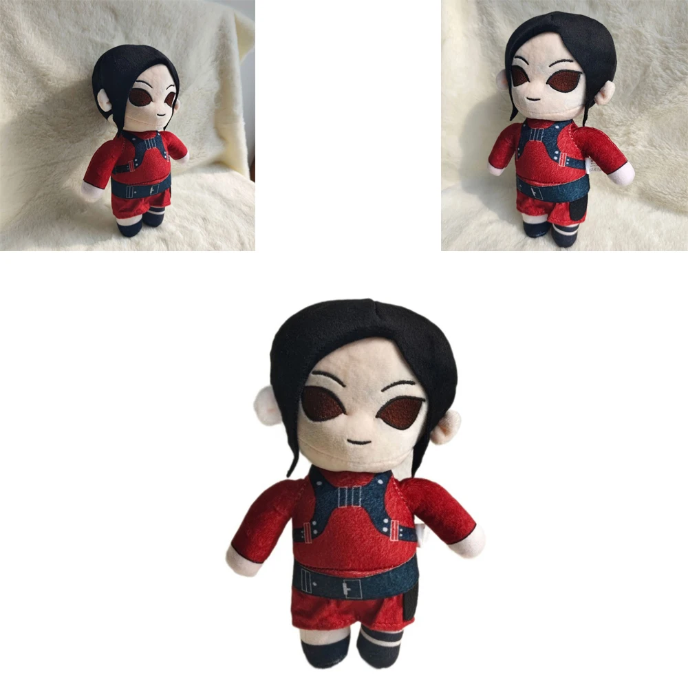 

Плюшевая игрушка-фигурка Ады Вонг из игры Resident Evil, 20 см, для косплея, забавная мультяшная декоративная плюшевая кукла, праздничный подарок