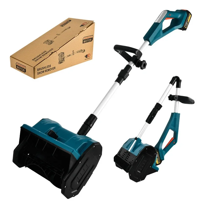 

Литиевый складной снегоочиститель, беспроводной ручной очиститель снега, съемный снегоочиститель для домашнего использования