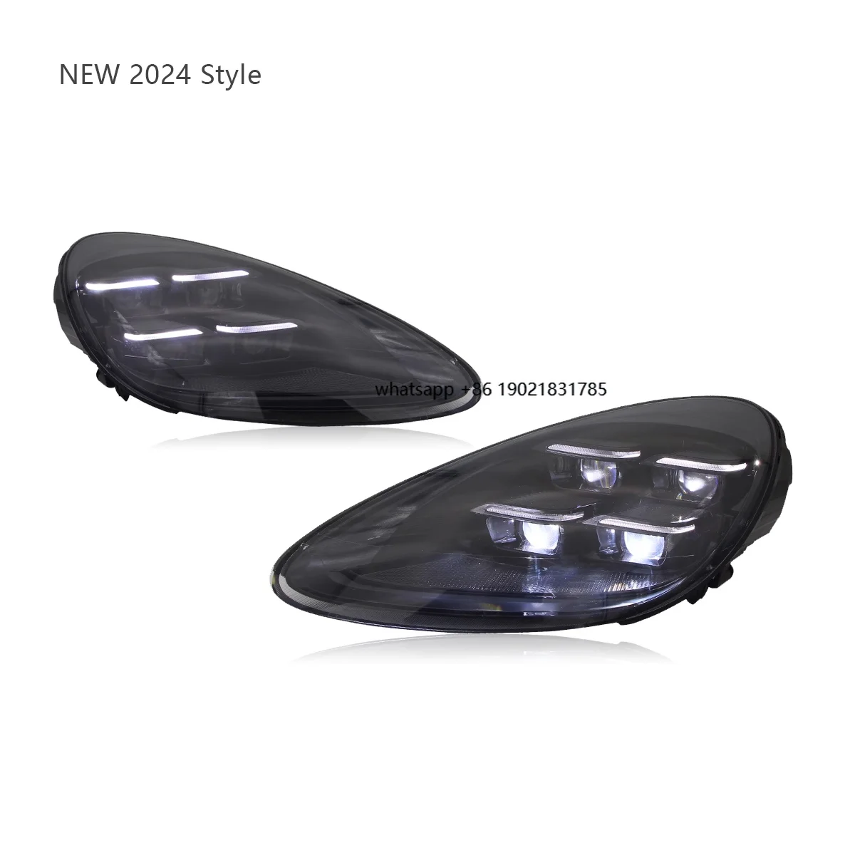 Headlights 2011 2017 958 Light Emitting Diode  Matrix Headlights Auto Parts Upgrade 2024 Style