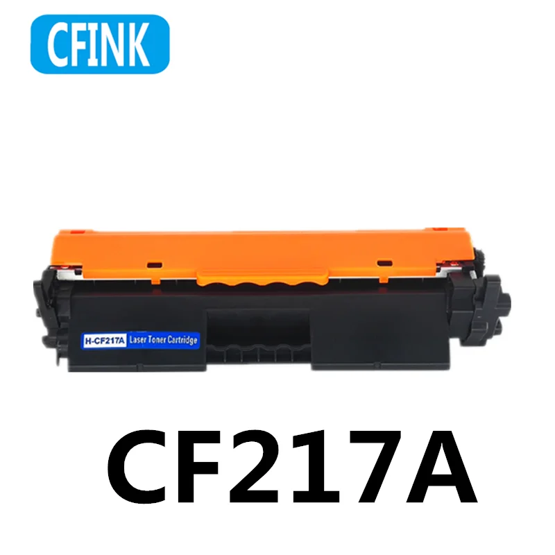 1pc Replacement CF217A 17A Black Toner cartridge for hp LaserJet ProM102a M102w M130a M130fn M130fw M130nw Printer