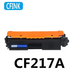 1pc Replacement CF217A 17A Black Toner cartridge for hp LaserJet ProM102a M102w M130a M130fn M130fw M130nw Printer