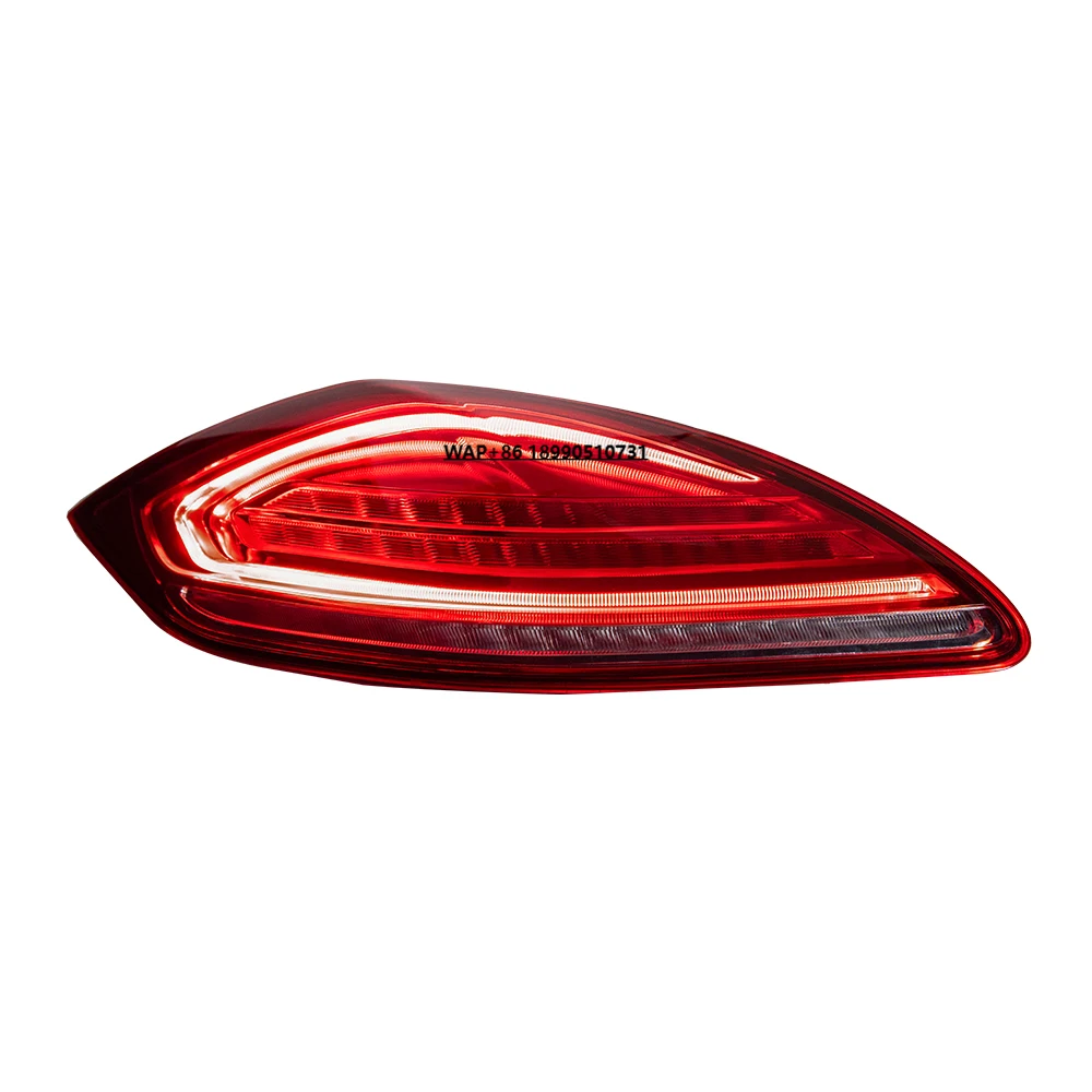 

2010-2016 for Porsche Panamera Direct From China New Condition LED Tail Lights Set Dynamic Signal Lights Red Lens