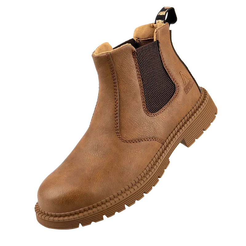 Men\'s Plus Size Boots Outdoor Round Toe Comfortable Platform Wear-Resistant Lightweight Trendy All-match Boot Spring Autumn Main