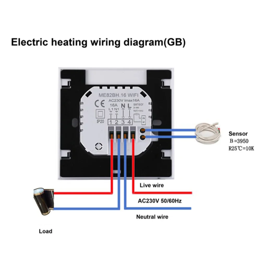 

Для домашнего отопления, белый Wi-Fi термостат, многокомнатный термостат, групповое управление, умный термостат, контроллер газового котла