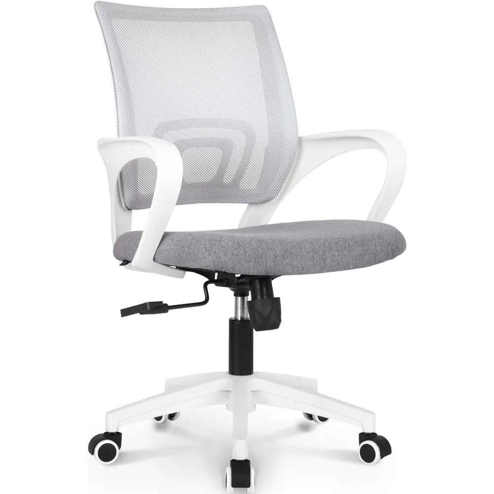 

Office chair ergonomics, backrest cushion, waist support with wheels, comfortable office chair