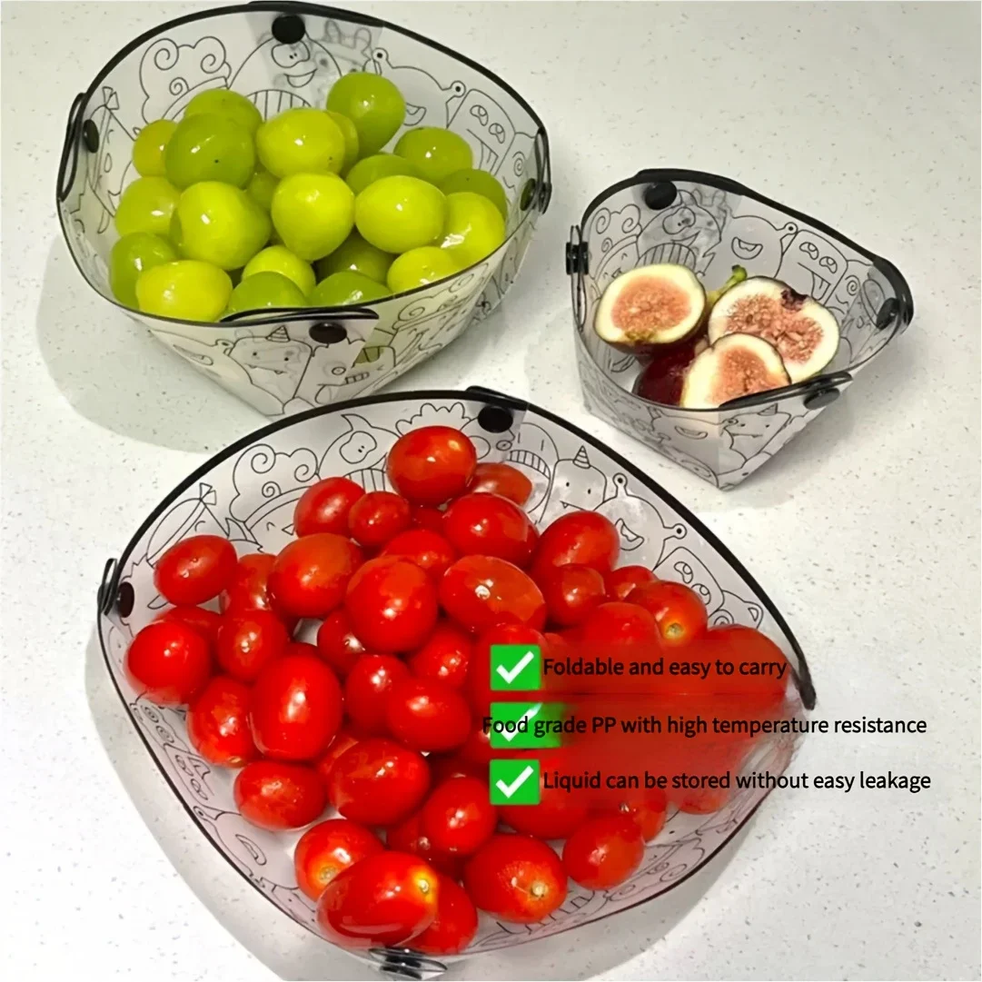 

Foldable Outdoor Camping Equipment Suit Multi-Purpose,Foldable & Reusable Plastic Bowls,Suitable for Hiking and Camping