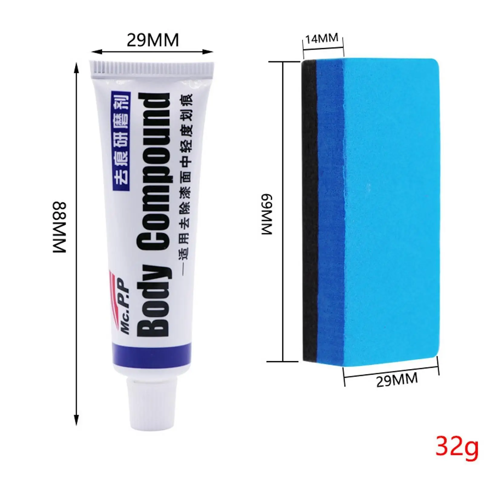 Car Repair Paste Car Scratch Repair Paste Vehicle Maintenance Paints Paint - Image 6