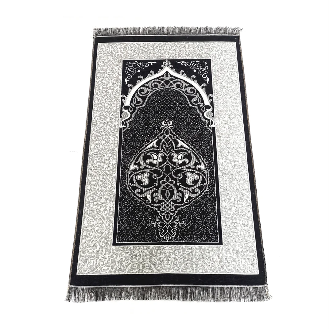 Sejadah alfombra de oración musulmana de viaje Gebu, alfombra de oración para Besar Salat, 70x110cm