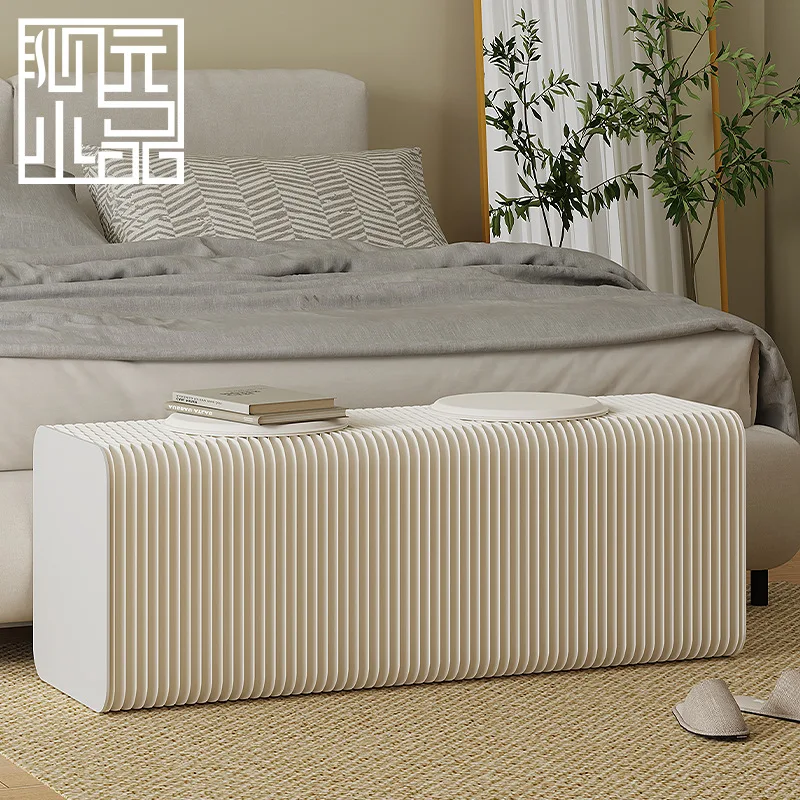 Bench Stool Retractable sofa Bedside Multifunctional shoe changing
