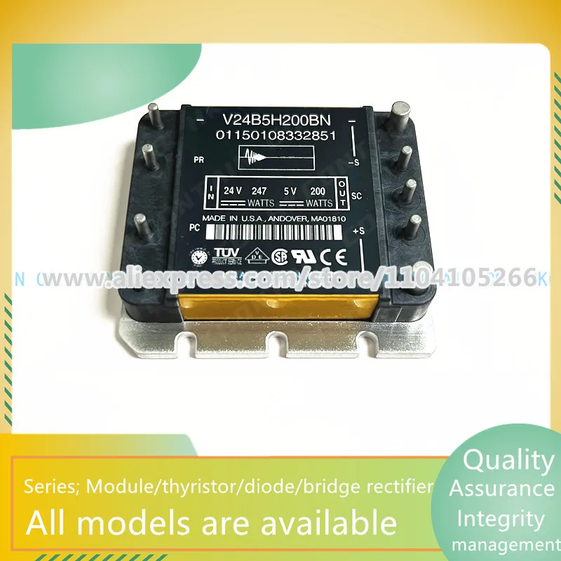 

NEW V24B5C150BL V24B5H150BL V24B5C200BG V24B5H200BL V24B5H200BL2 V24B5H200BN V24B5M200BN V24B5T200BL