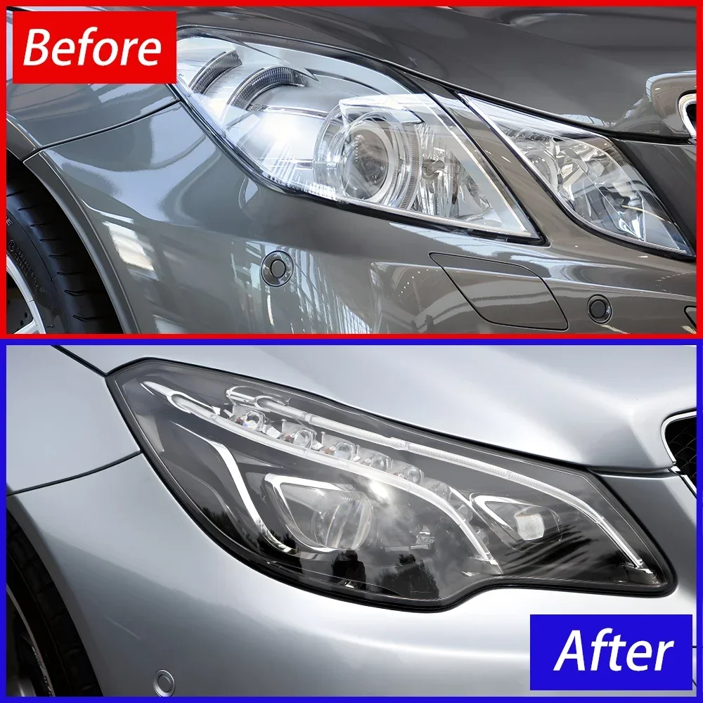 Car Front Lamps for Benz E-Class W207 2010-2017 LED Auto Headlights Assembly Upgrade High Configure Projector Lens Accessories