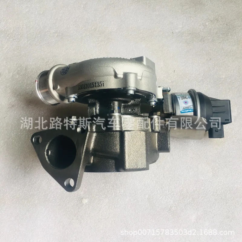 

Gwm havalH5 2.0TДизельный топливGW4D20Трубокомпрессор1118100-ED01A 53039700168