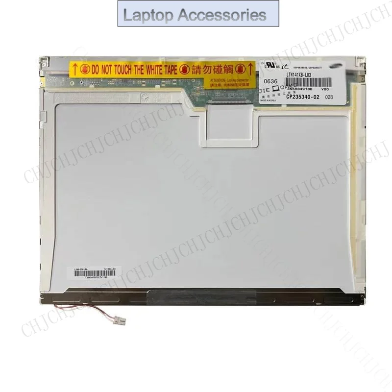 14.1 "4:3 original para lenovo ibm t40 t60 r50e r60 t61 r51 r51e t41 t42 t43p r52 laptop tela lcd matriz de exibição tela lcd