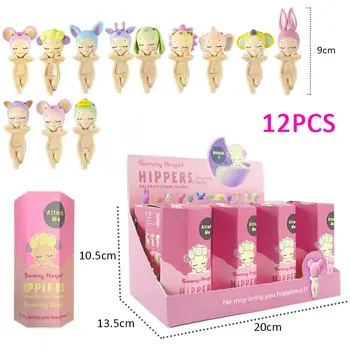 Sonny Angel Blind Box 20. výročí Hippers Back Dreaming Fruit Vegetable Series Figurka Panenka Přívěsek na klíče Vánoční dárek 10 nejlepší prodej přívěsek na klíče s andělským synkem - №8