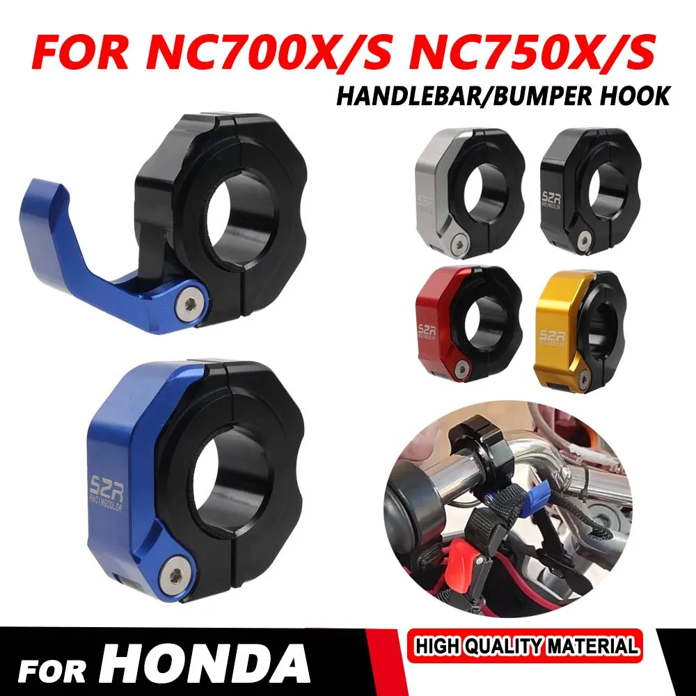 

For HONDA NC750X NC700X NC 700 X 750 S CTX700 CTX 700 Motorcycle Luggage Bag Hook Claw Hanger Crotchet Grip Helmet Holder