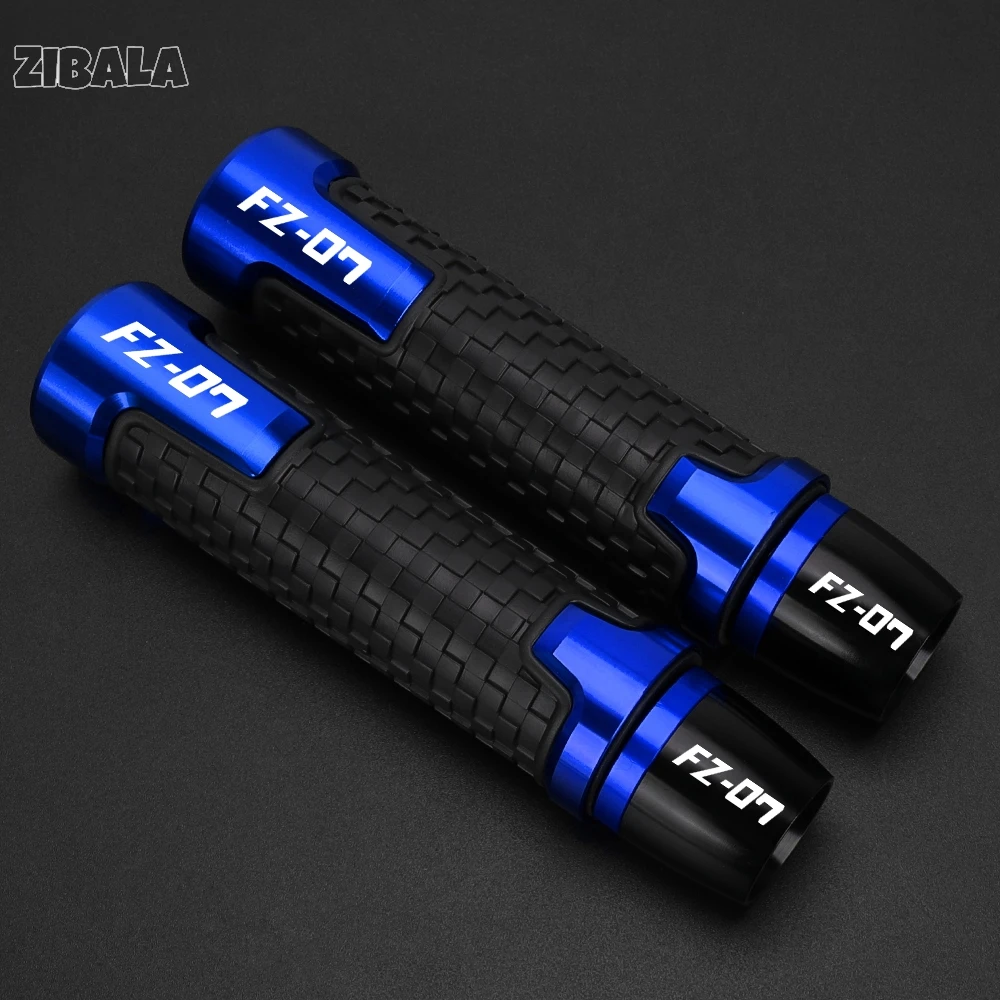 

FOR YAMAHA FZ07 FZ-07 2014-2021 2022 2023 2024 2025 Motorcycle Accessories Handlebar Grips Bar Ends Cap Counterweight Plug Slide