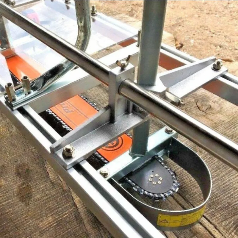 

Cross-cutting Saw Frame Logger Opener Sawing Bracket Chainsaw Opening Frame