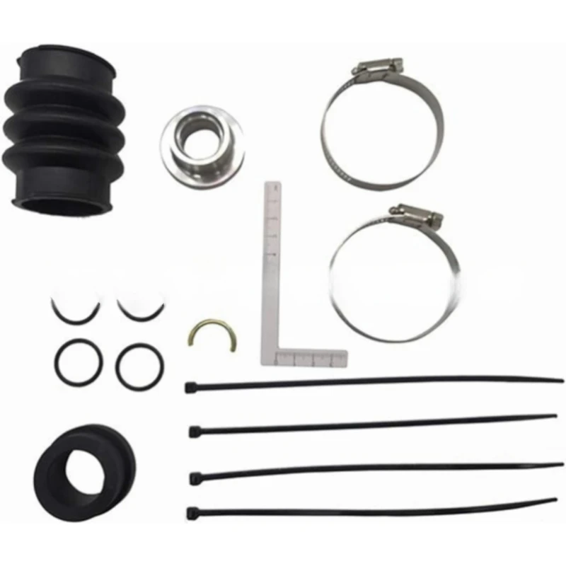 

Carbon plastic composite material transmission shaft seal drive line reconstruction and maintenance kit