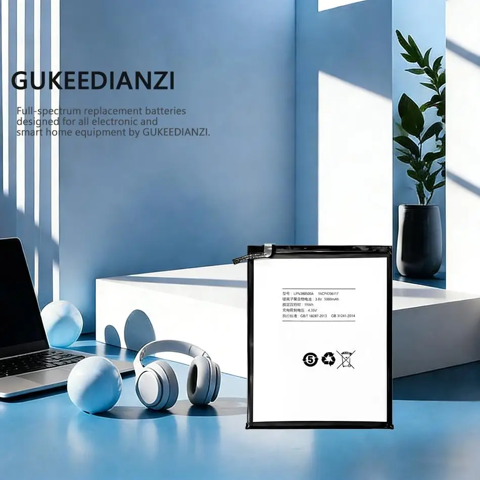 

Аккумулятор для планшета Hisense E22 HITV102C Q5 HITV101C X1 10,1 дюйма, длительное время работы, 5000 мАч, LPN380500A