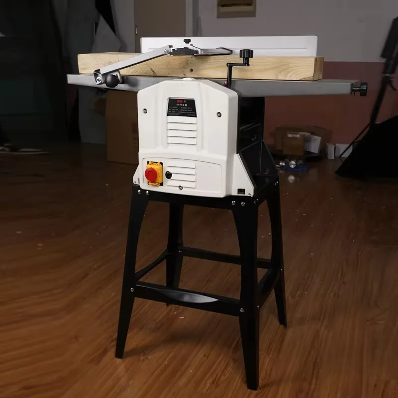 2025 nova chegada casa diy 10 "multi-função superfície de madeira espessura jointer & plaina para trabalhar madeira