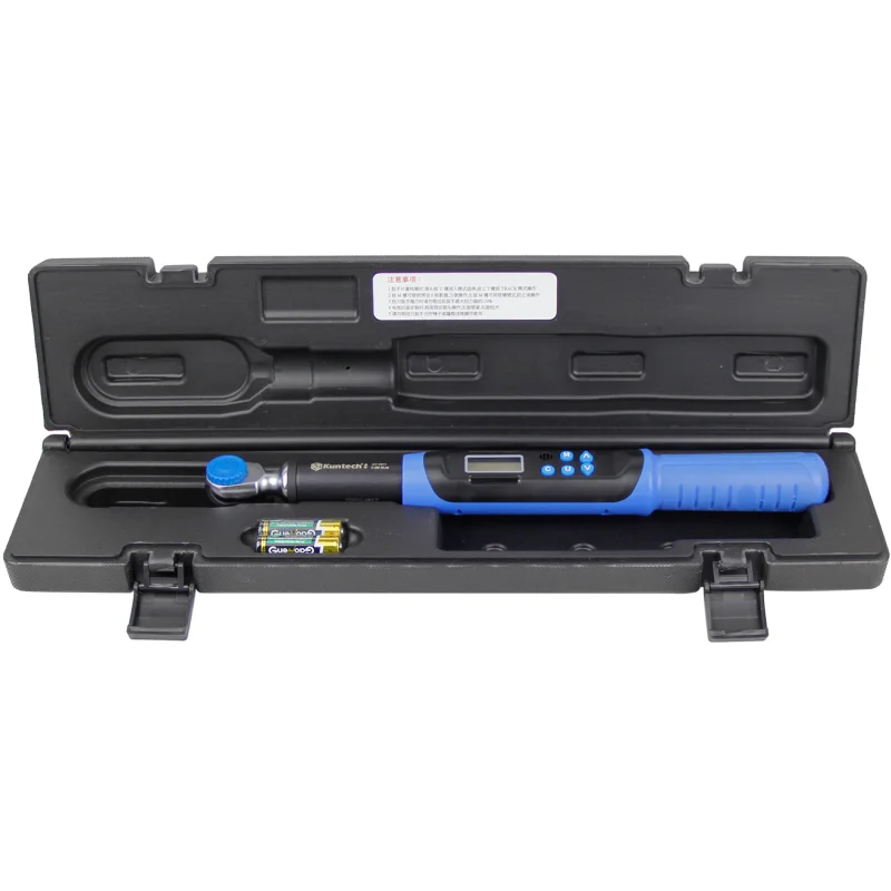 Kuntai Electronic Industrial Grade High Precision Digital Torque Wrench Chrome Vanadium Steel Adjustable Angle Assembly Tool