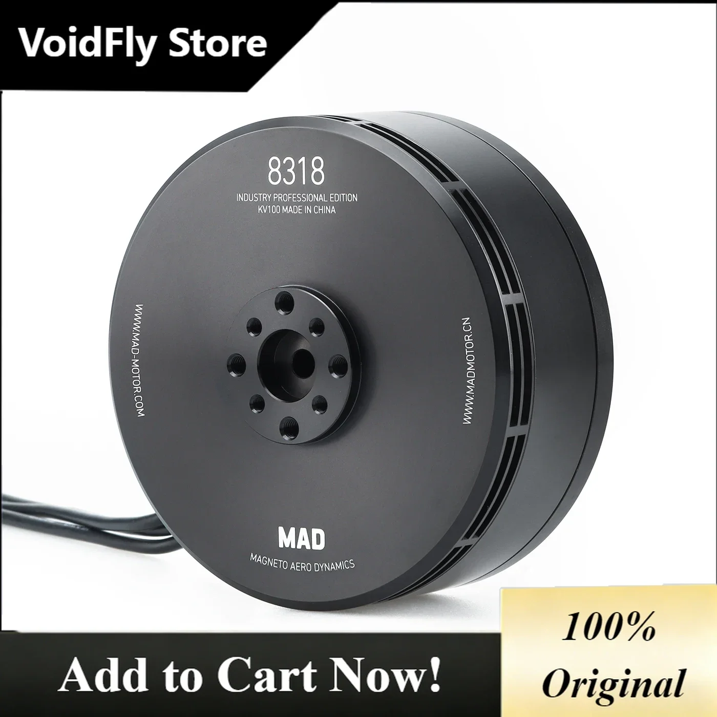 VoidFly 8318 IPE Customized Brushless Dr-one Motor U-AV Multirotor Motor for Agriculture U-AV RC Big Dr-one